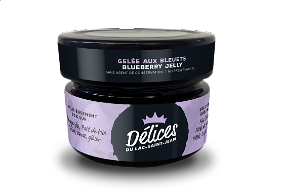 Wild Blueberry Jelly (110ml)