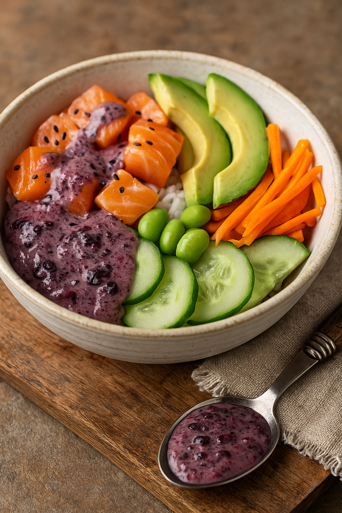Quand le bleuet rencontre le gingembre, deux sauces créatives à découvrir
