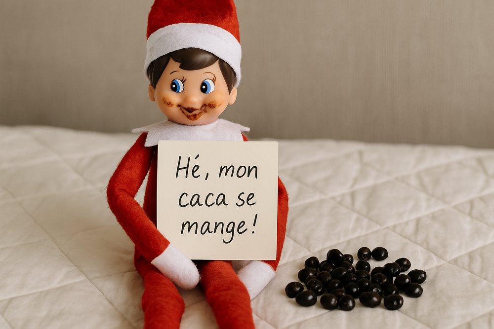 Un tour de lutin à croquer ou non!