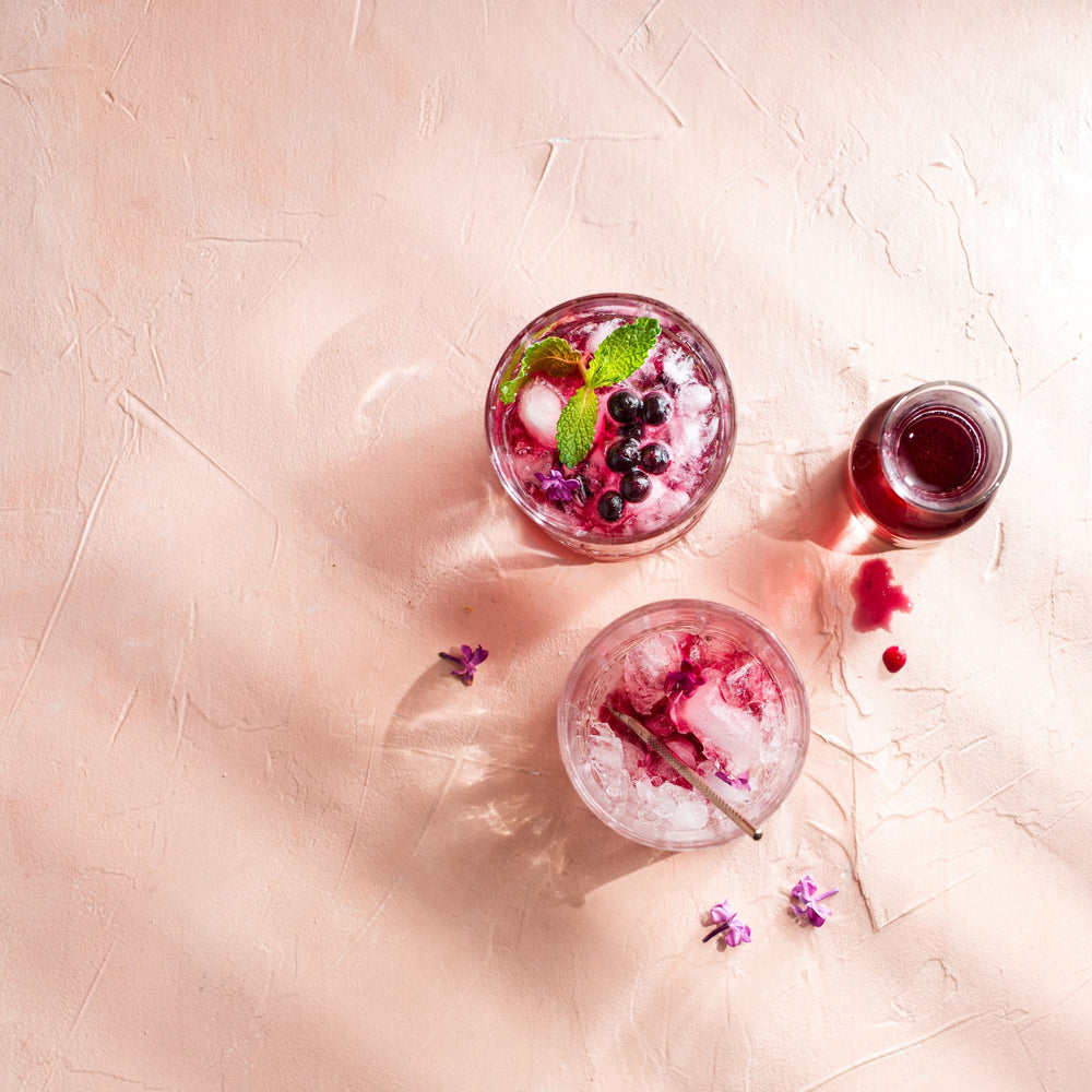 Gin and Jam - Bleuets sauvages et anis