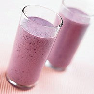 Smoothie aux bleuets sauvages