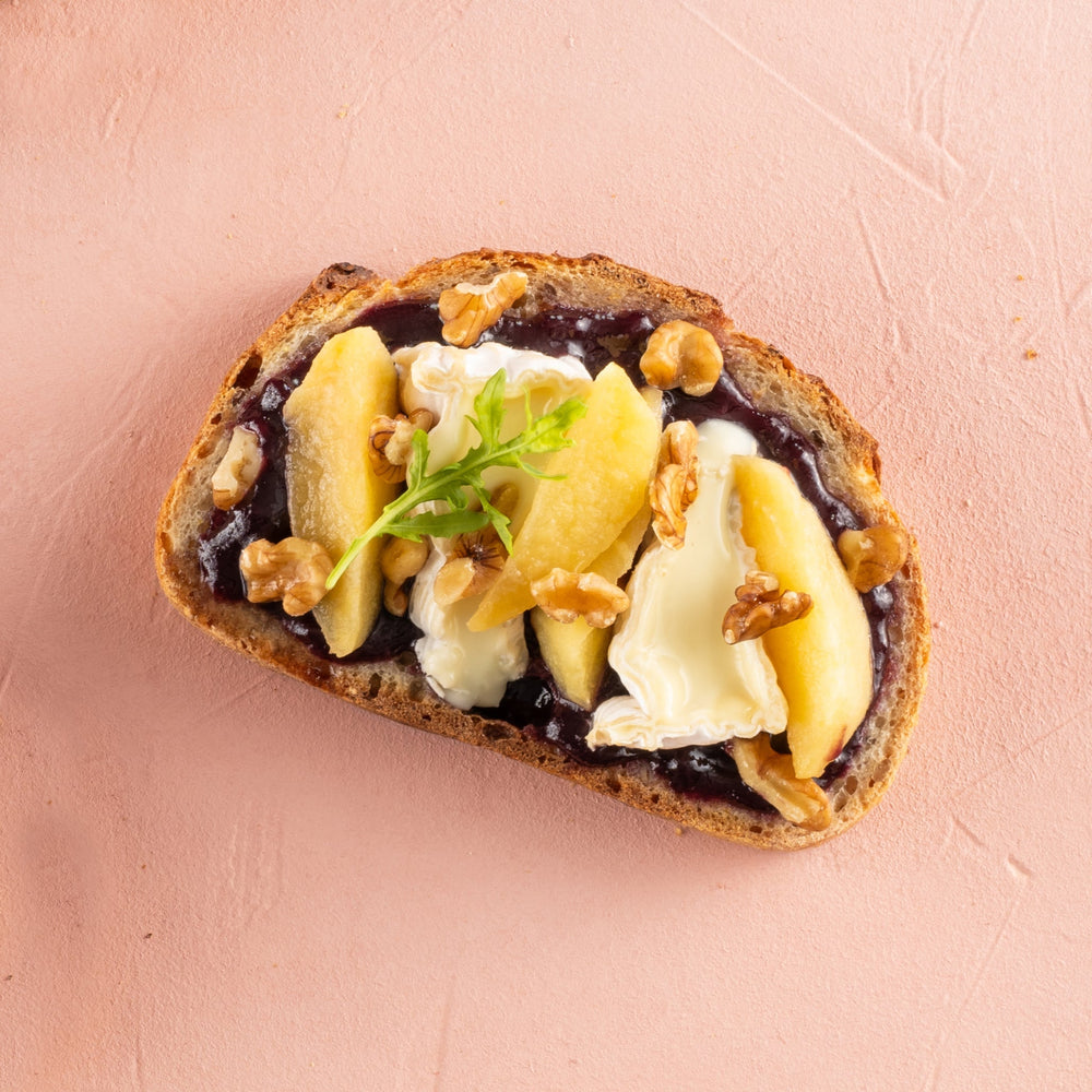 Toast de l’Érablière – au beurre de bleuets sauvages – Délices du Lac ...