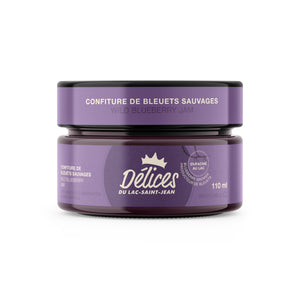 
                  
                    Confiture de bleuets sauvages
                  
                