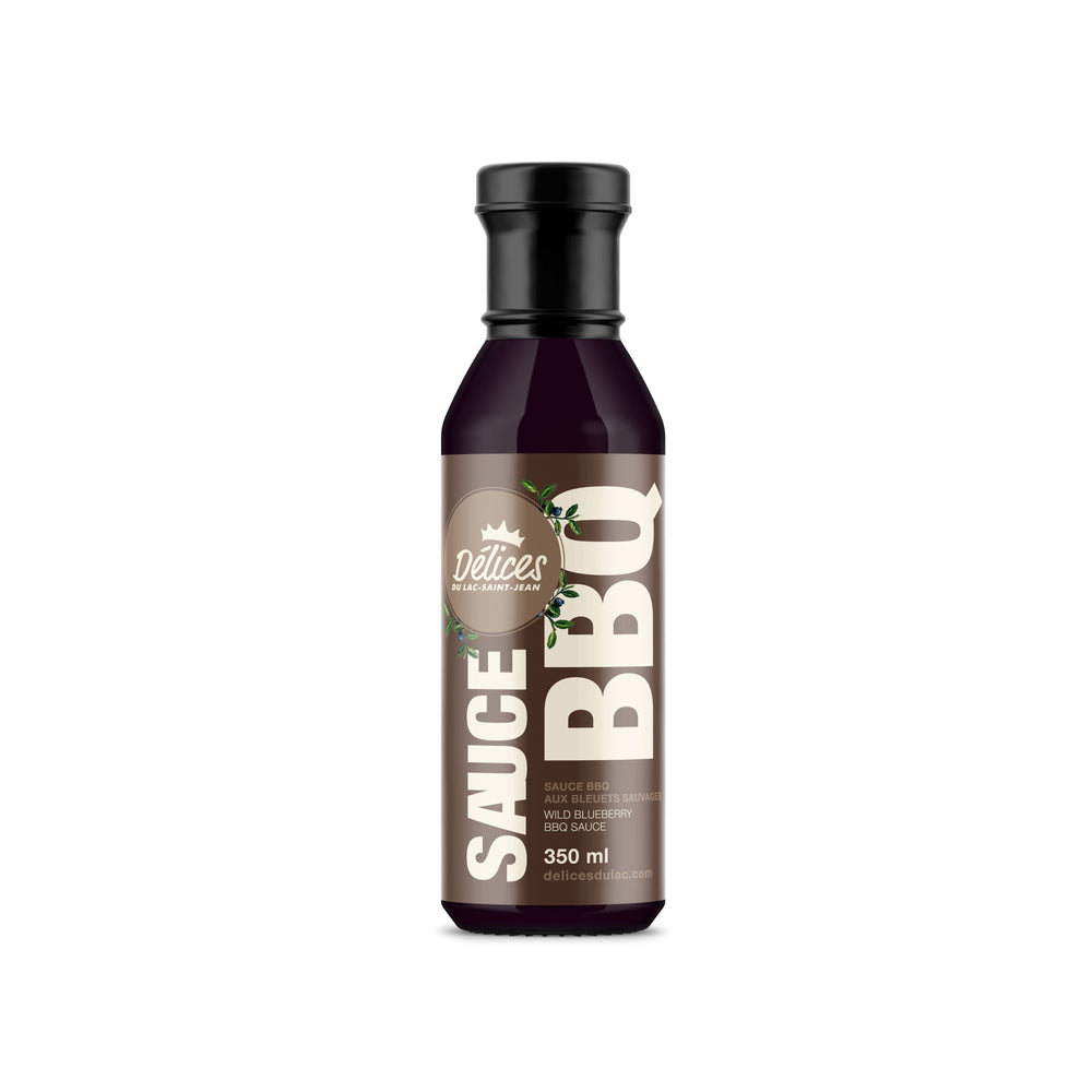 Wild Blueberry BBQ Sauce