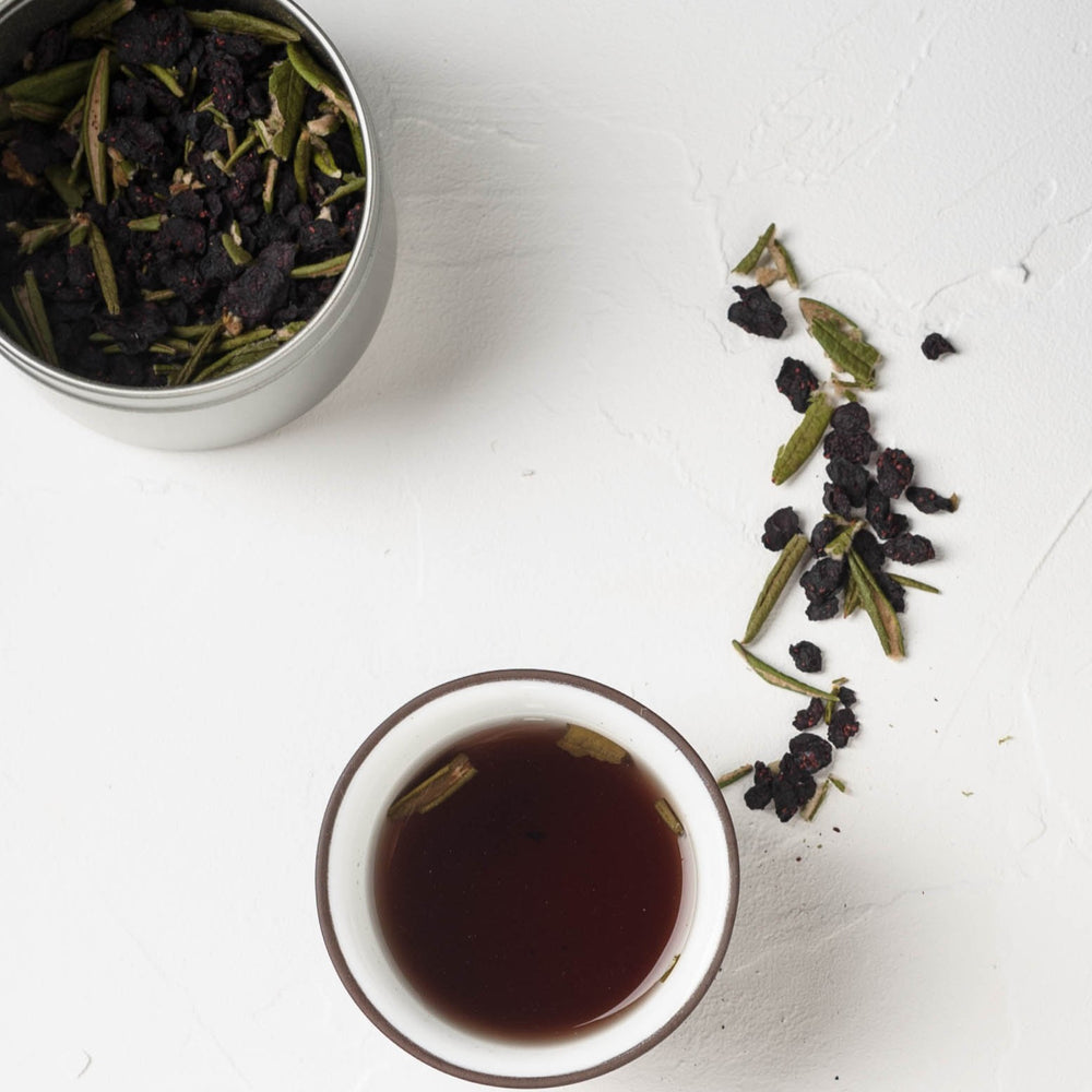 
                  
                    Thé du Labrador aux bleuets sauvages en VRAC
                  
                