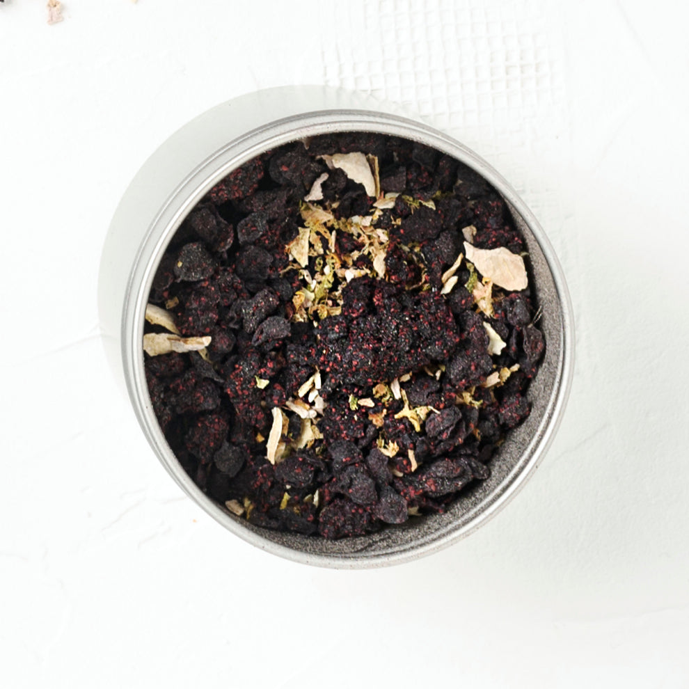 Bulk Gingerblue Herbal Tea (per gram)