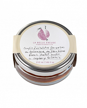 La belle excuse - French Shallot Confit in Raspberry Balsamic