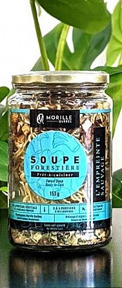 Morille Québec - Soupe forestière - prêt à cuisiner