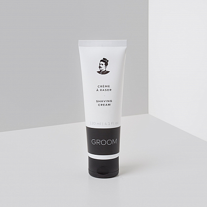 GROOM - Shaving Cream 120ml