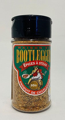 Maison du Bootlegger - Steak Spices 95g