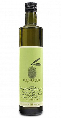 La Belle Excuse - Huile d'olive Noire extra vierge 250 ml