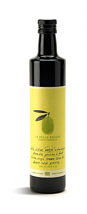 La belle excuse - Huile d'olive verte extra vierge (250ml)