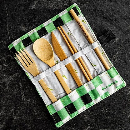 OLA Bamboo - Zero Waste Kit with Chopsticks