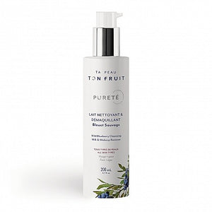 
                  
                    Ta peau ton fruit - Cleaning & Cleansing Milk with Wild Blueberry
                  
                