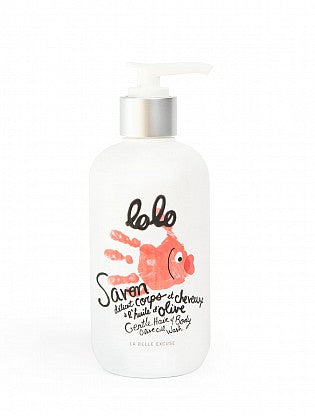 LOLO - Hair and Body Baby Soap 250ml