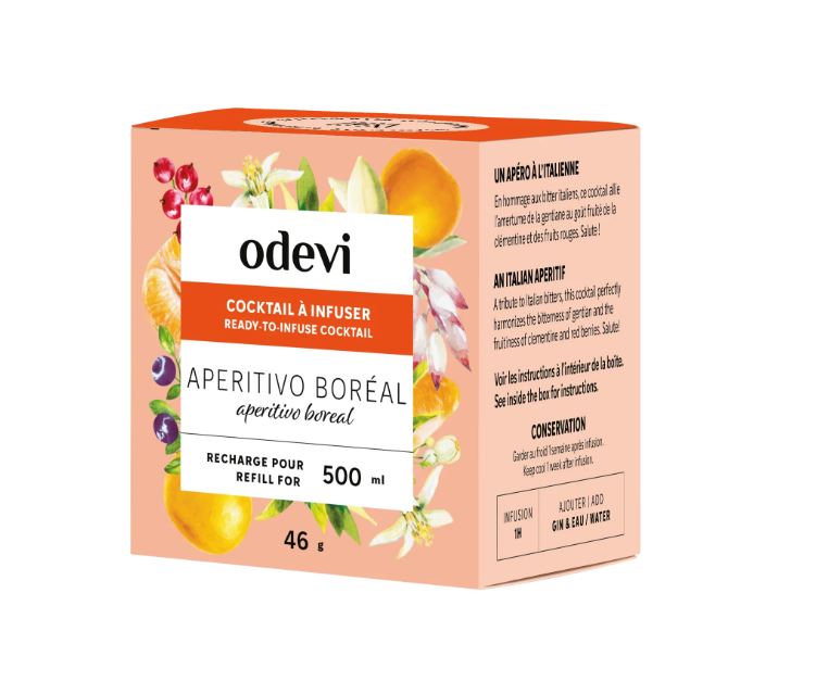 ODEVI - Recharge - Aperitivo Boréal