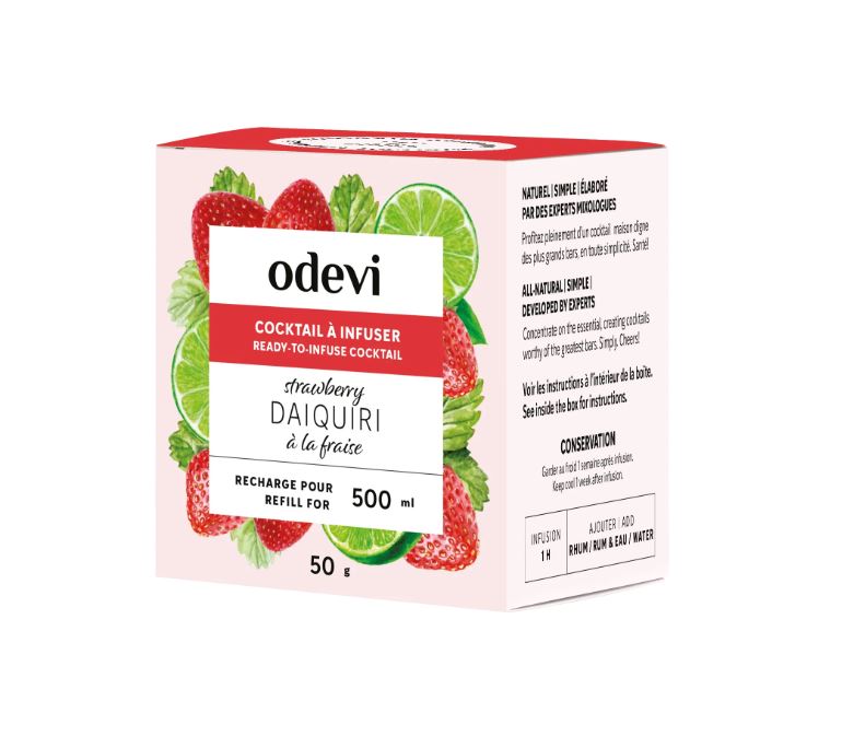 ODEVI - Recharge - Daiquiri à la fraise