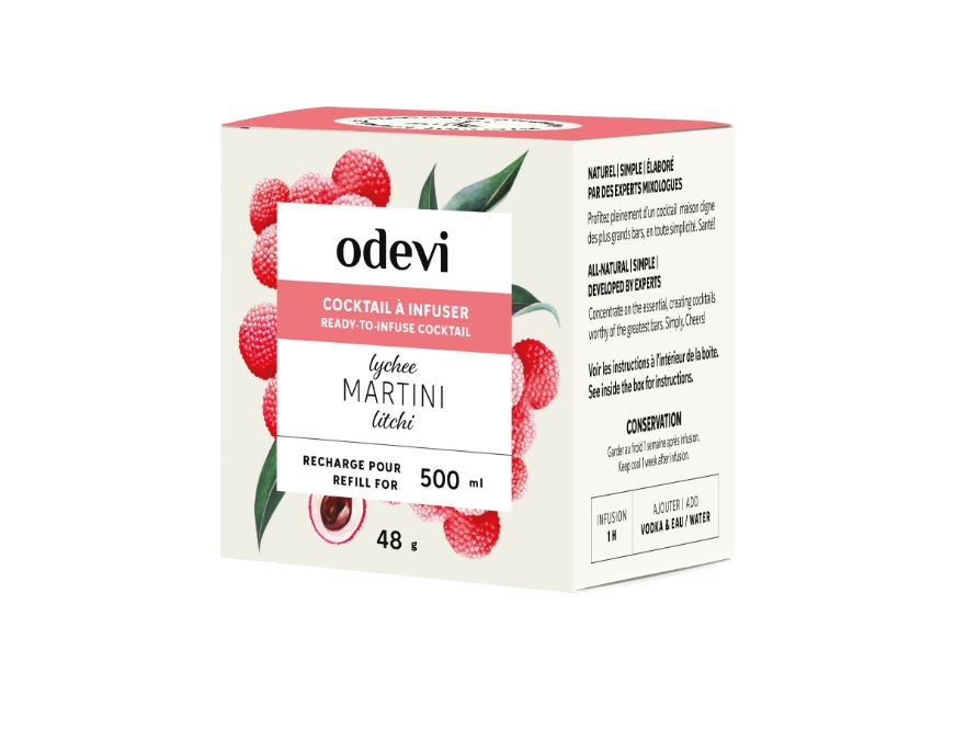ODEVI - Recharge - Martini litchi