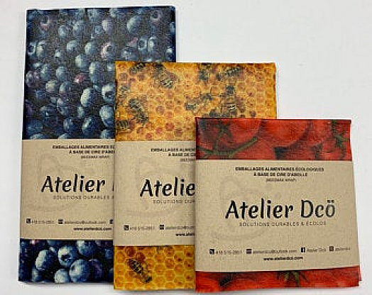 Atelier Dcö - TRIO Beeswax Food Wrapper